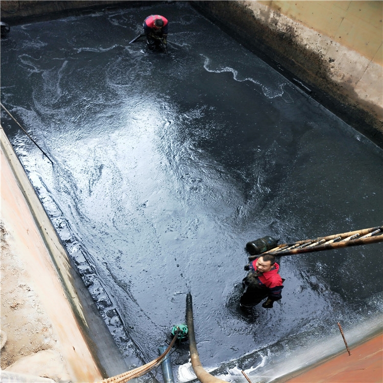 隆德废水池清理
