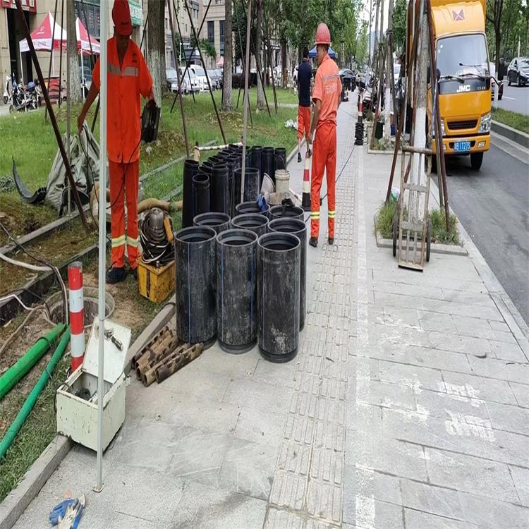 隆德管道短管置换修复